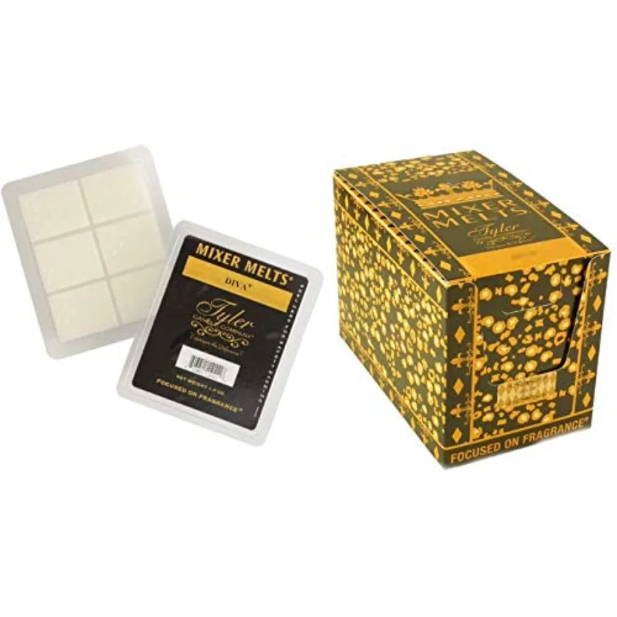 

Mixer Melts Set of 4 - Diva 14 Set (1 case )