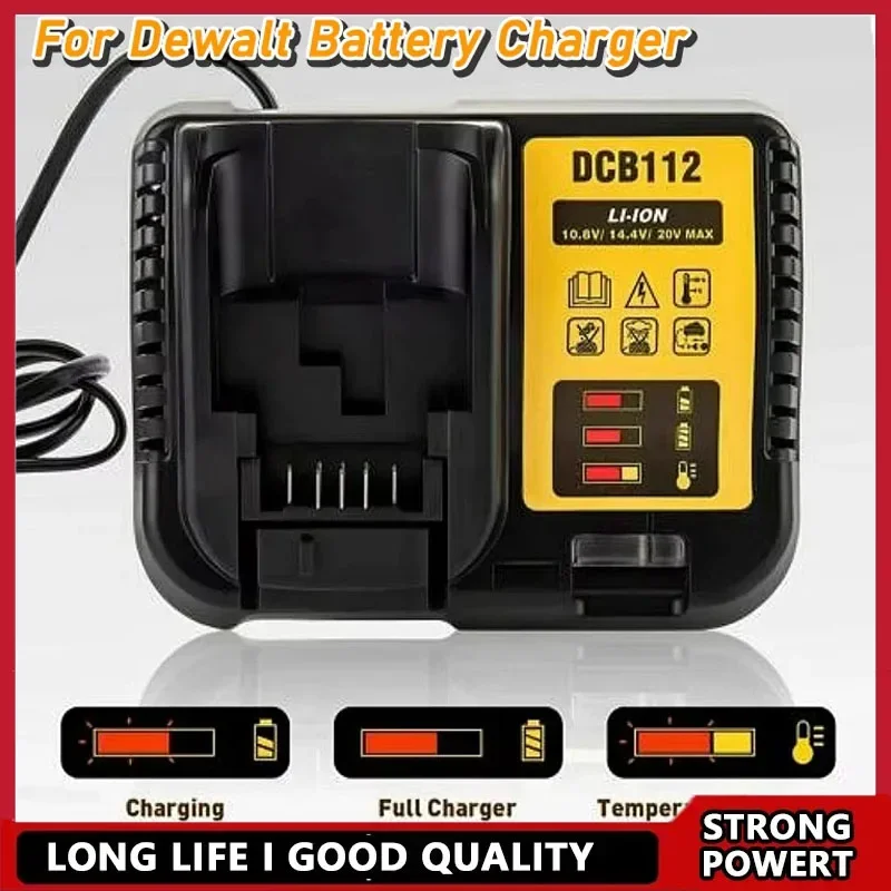 DCB112 2A Lithium B…