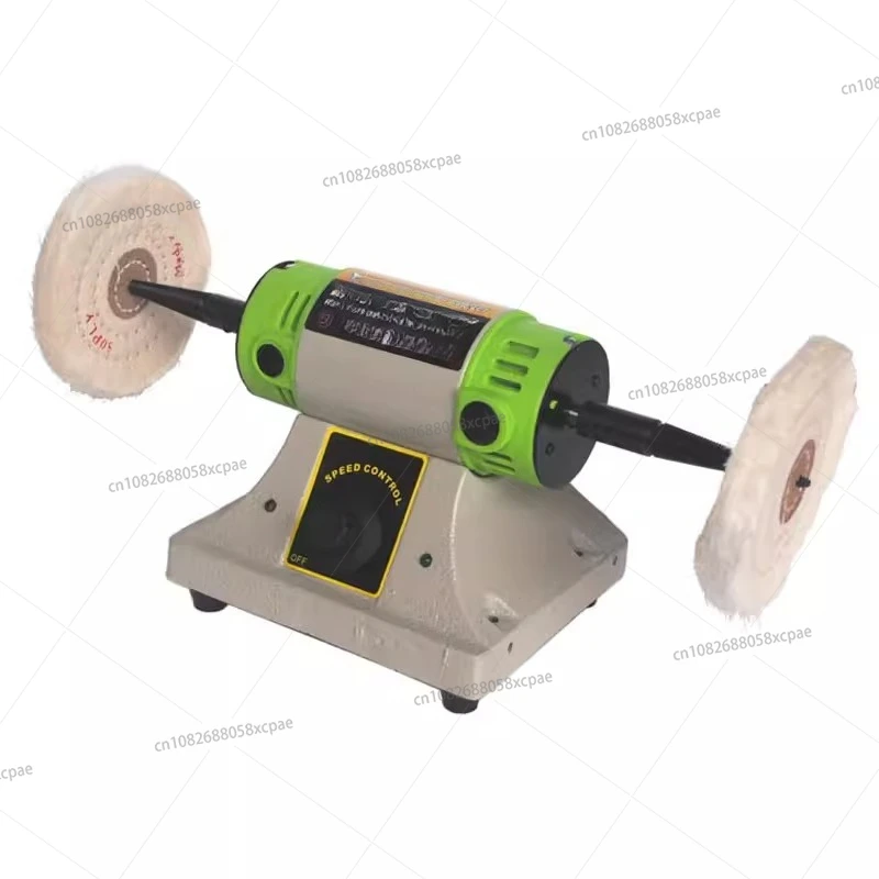 

Настольный тканевый шлифовально-полировальный станок с регулируемой скоростью, для ювелирных изделий, модель BG-3107