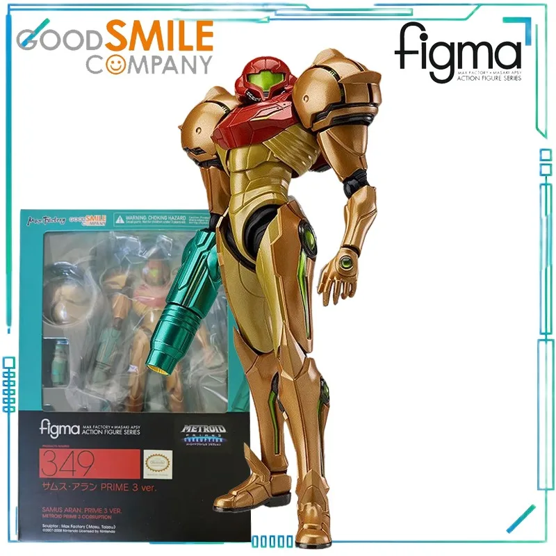 

GSC Genuine Figma Series Mithrad's Ultimate 3 Fall Samus Aran Collectibles of Finished Movable Models Exquisite Toys