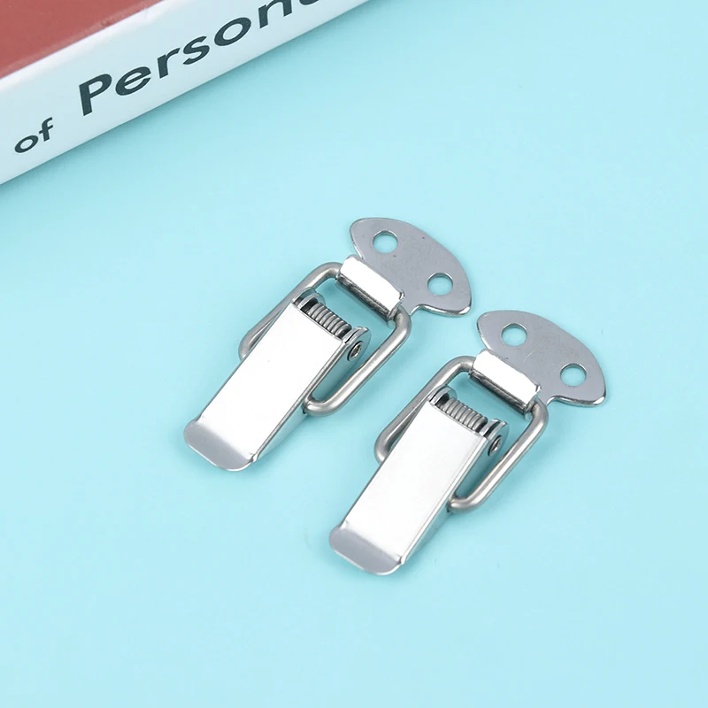 スナップロックトグルラッチ、スプリングロードクランプクリップ、ケースボックスラッチ、テンションロック、クロージャーコレートロック、2個