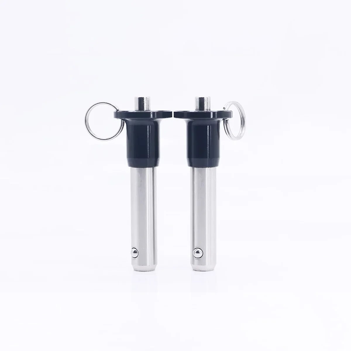 

Stainless Steel Ball Button Latch Safety Pin / Quick Release Pin/Ball Head Locking Pin M10-M16