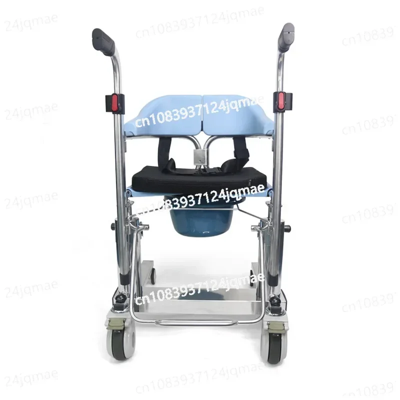 Export Dual Hydraulic Lifting Elderly Shift Machine with Adjustable Lifting Belt, Toilet Shift Machine, Disabled Shower Chair