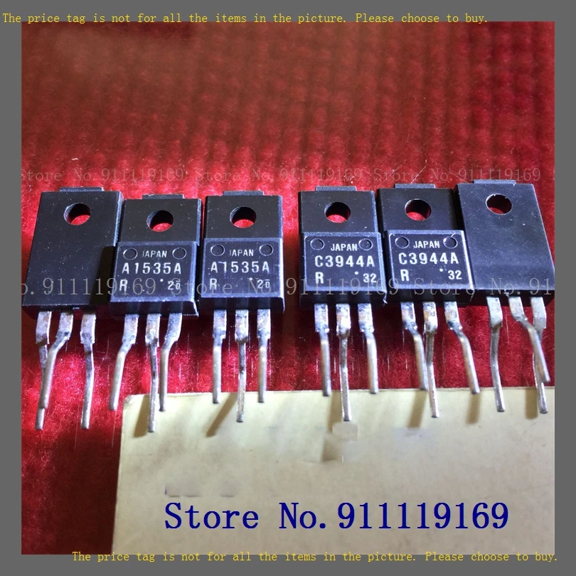 2pcs/lot=a pair 2SA1535A 2SC3944A A1535A C3944A