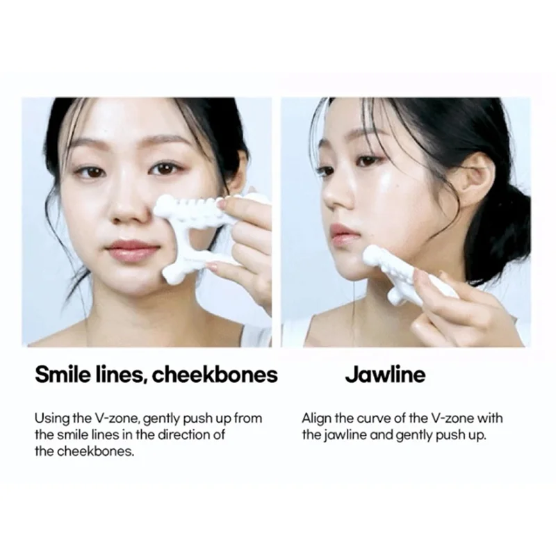 HIM- أدوات مكشطة الغواش الكورية مدلك الجلد مدلك الوجه مدلك رأس المصنع (بدون حقيبة تخزين)