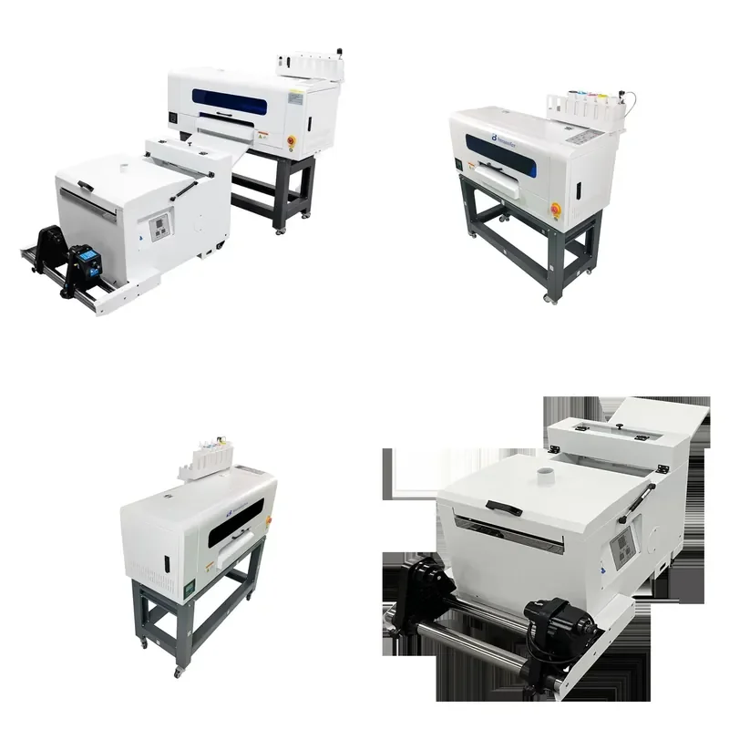for Lancelot 42cm A2 A3 30CM Machine Dtf Printer Dual Xp 600 Dual I1600 with Shaker