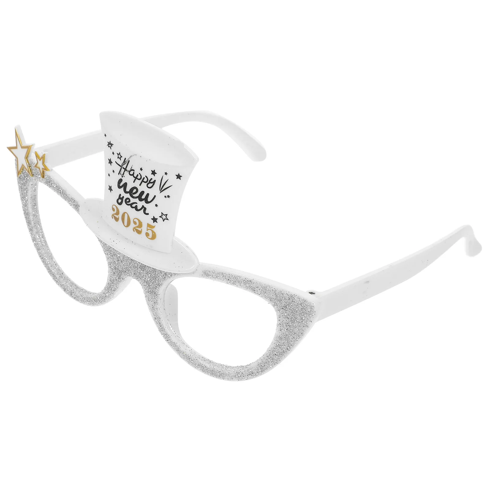 

Funny Party Glasses New Year Photo Props Sunglasses Happy Yearparty PC Eyewear Plastic Festival Man