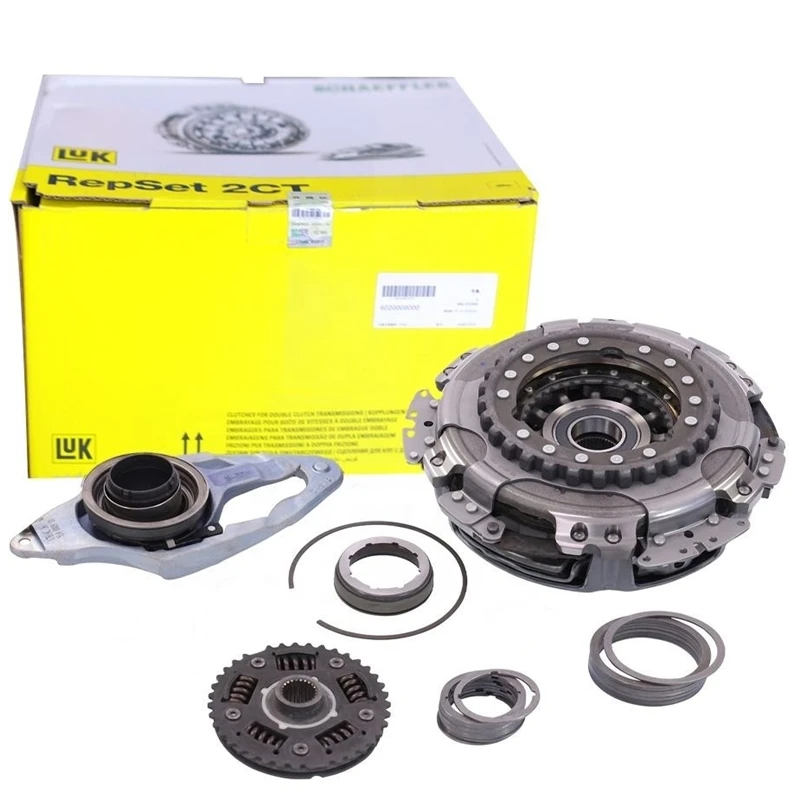 LUK DQ200 0AM DSG Clutch Kit 7-Speed 0AM141017BE 0AM141017BR 602000100 For VW Golf Polo Jetta Passat Tiguan Touran Audi A1 A3