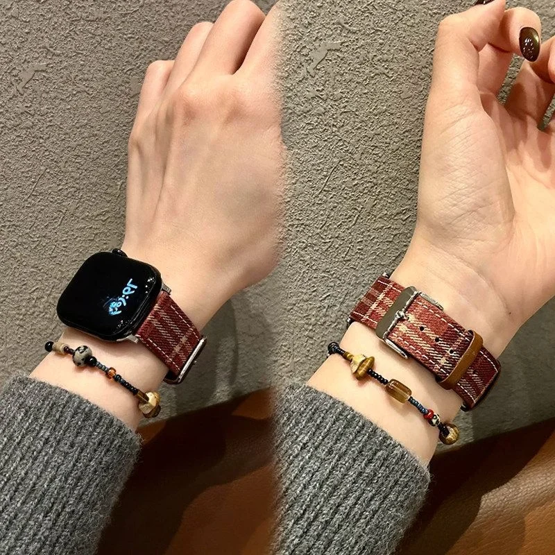 Leather Strap For Xiaomi band 10 Pro/ 9 Pro Smartwatch Correa Bracelet Watchband For Redmi watch 6/5/4 Women wristband