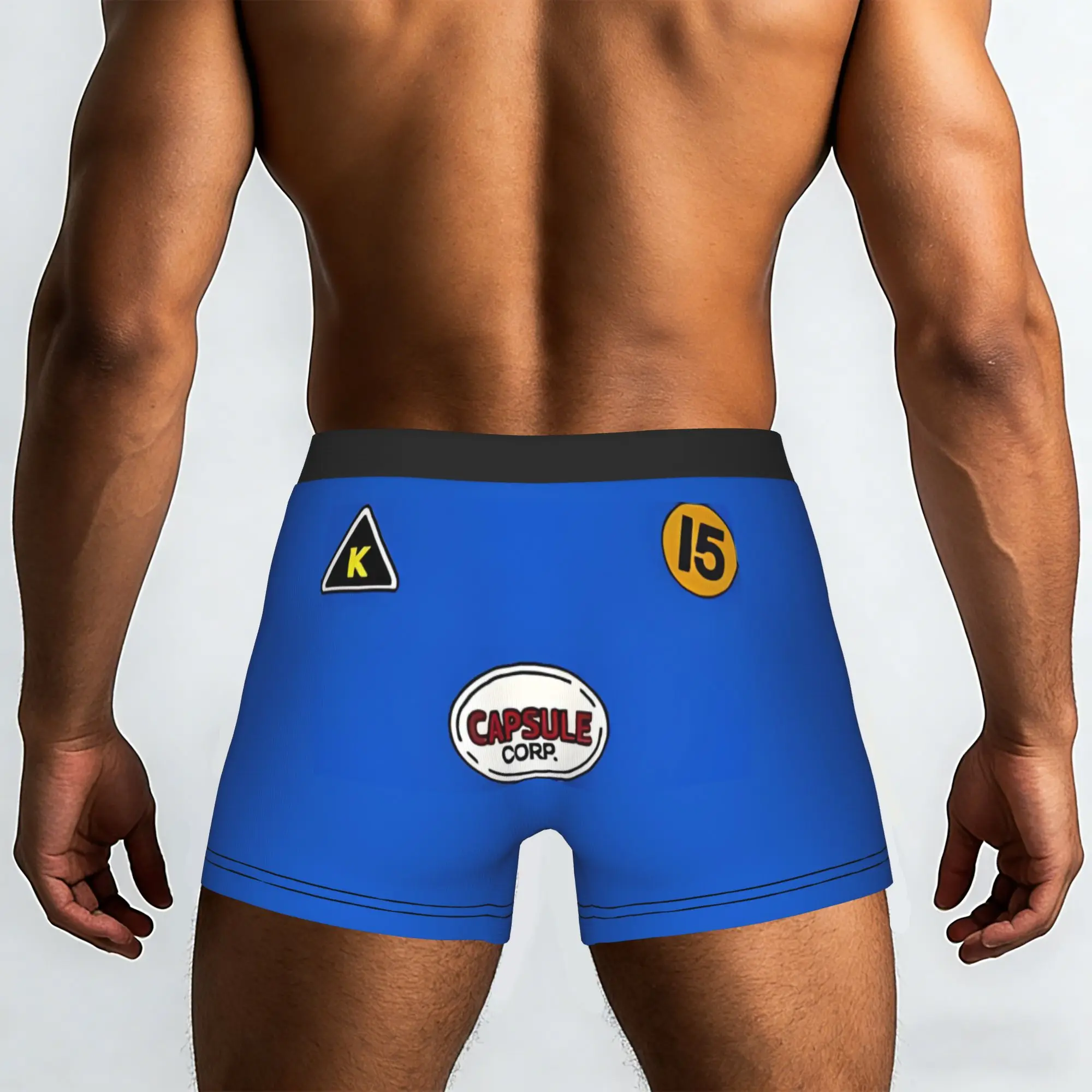Dragon Ball Manga Volume 15 Dragon Ball Underpants Breathbale Panties Male Underwear Comfortable Shorts Boxer Briefs