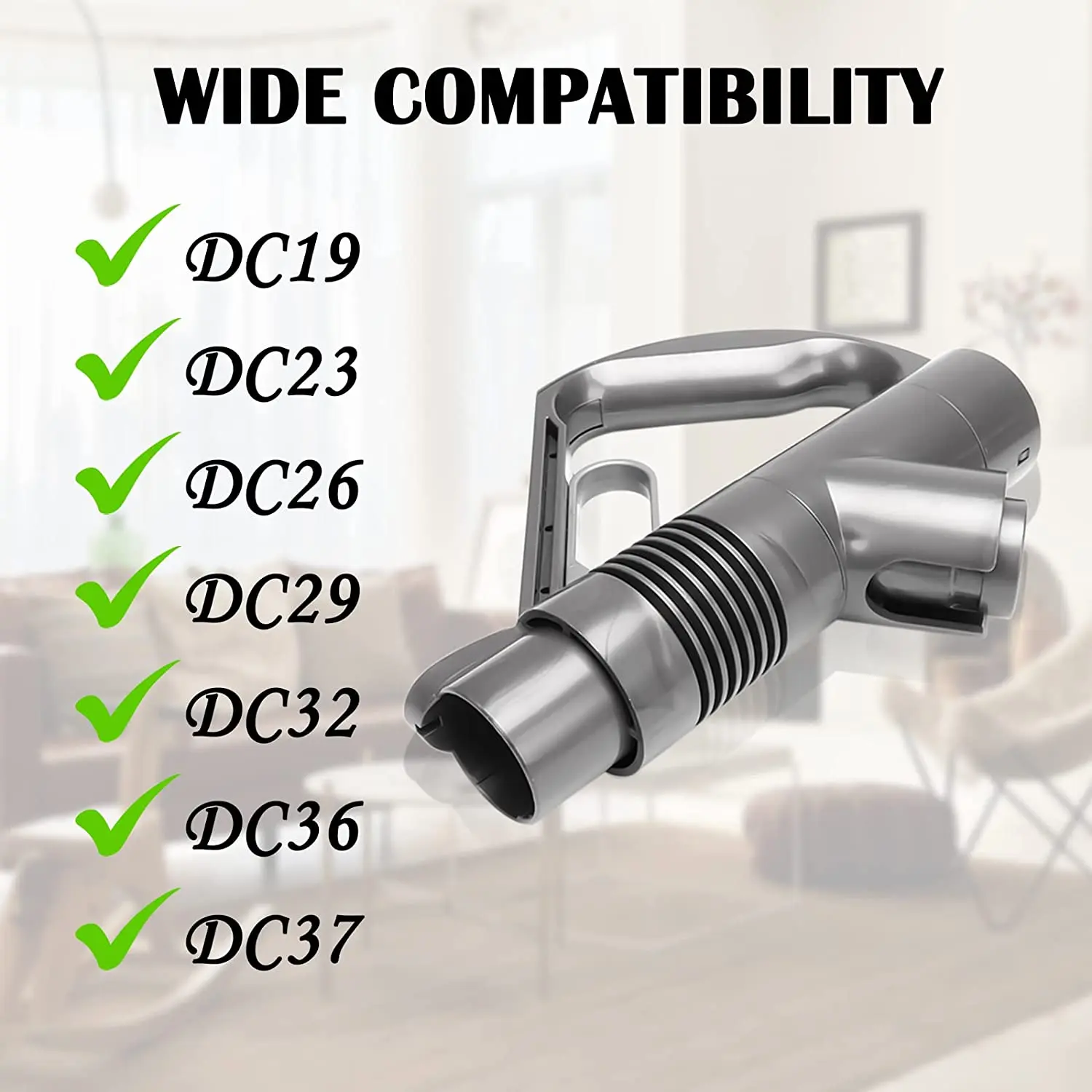 Replacement Parts for Dyson Vacuum Cleaner DC19 DC23 DC26 DC29 DC32 DC36 DC37 Wand Handle Assembly Vacuum Accessories