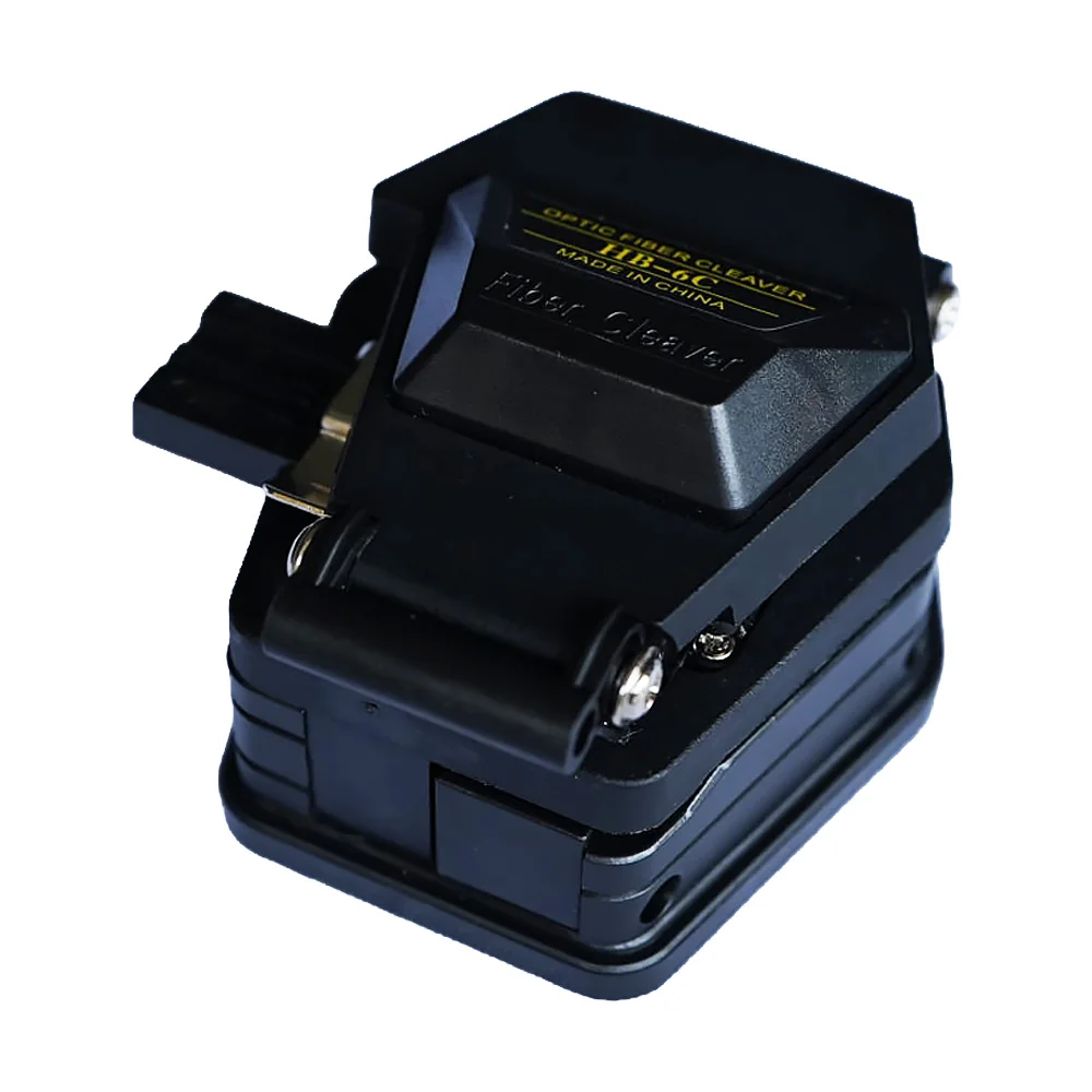 High Precision HB-6C Fiber Cleaver Optical Fiber Cutter FTTH Fiber Optic Tool Fiber Optic Cutting Machine FTTH Tool