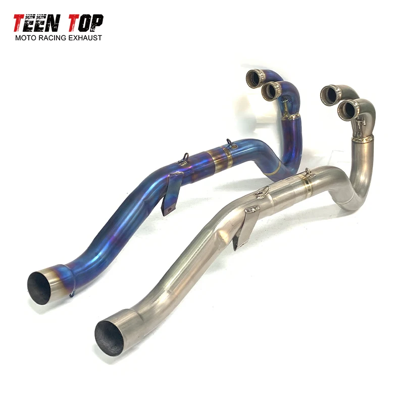 2 Stroke Offroad Bike Exhaust Pipe For KTM 250 EXC 400 EXC 450 EXC 2004-2007 50mm 525EXC 525SX 525 SXS Motorcycle Exhaust Header