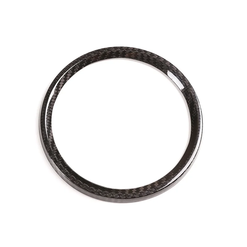 

For 911 2019-2020 Dry Carbon Fiber Meter Display Screen Cover Dashboard Ring Tachometer Frame Accessories