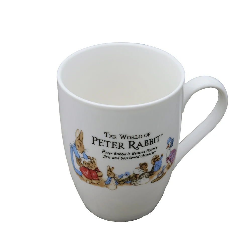 Peter Rabbit Series British Pastoral Cute Rabbit Dinner Plate/mug Dessert Plate Deep Plate