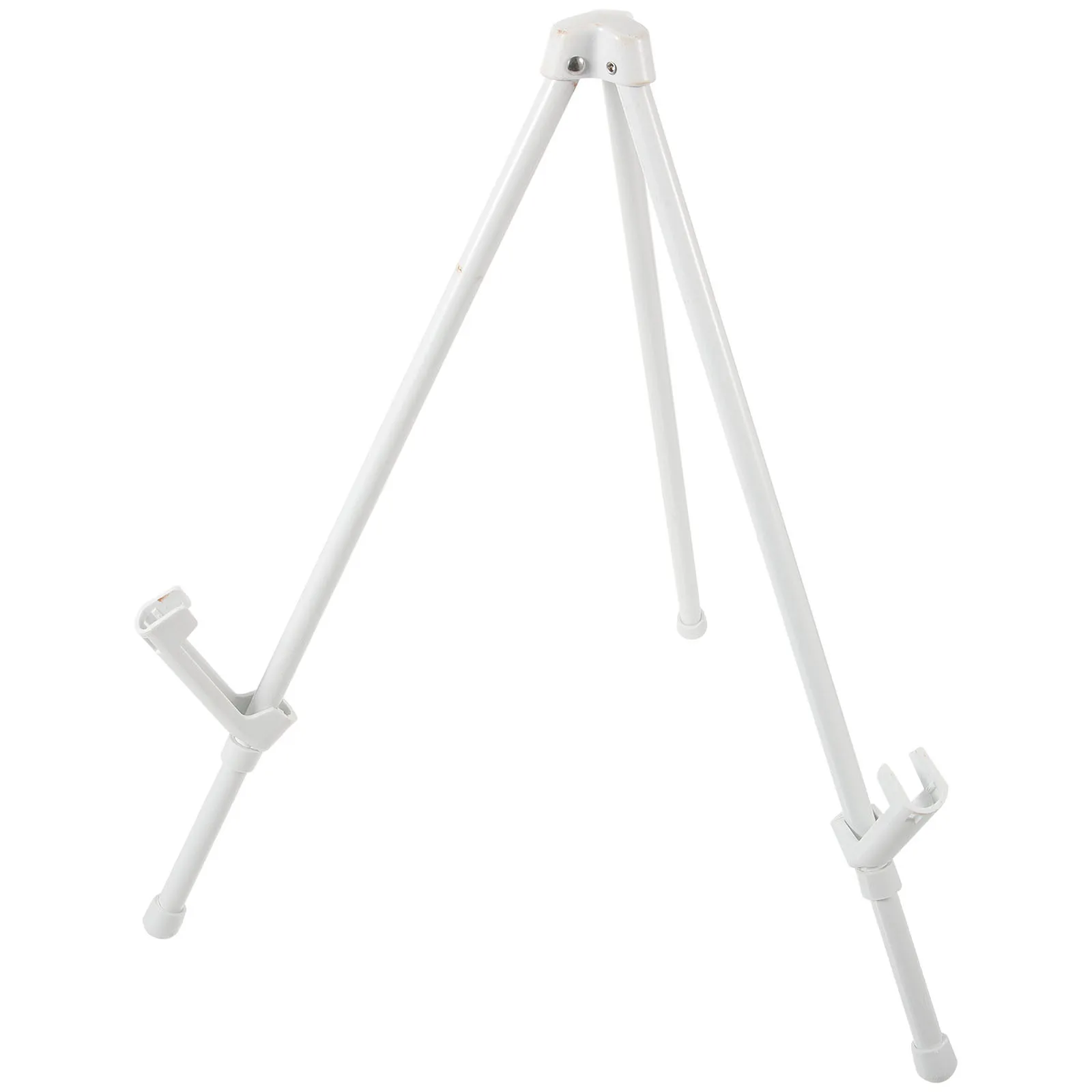 حامل حامل حديدي متين رف عرض صغير محمول للوحات والصور وبطاقات الفن وحامل الزينة للعرض