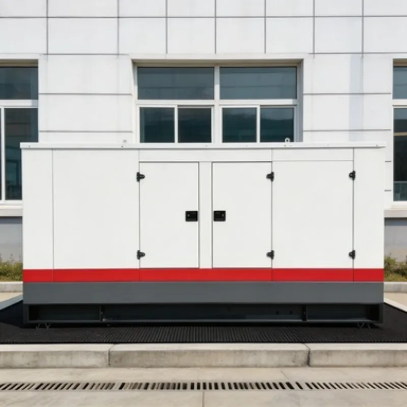 Water Cooled Diesel Generator Set 100kVA 80kW Silent Power Unit with Cummins Engine 6BT5.9-G2 for Industrial Backup Power Supply