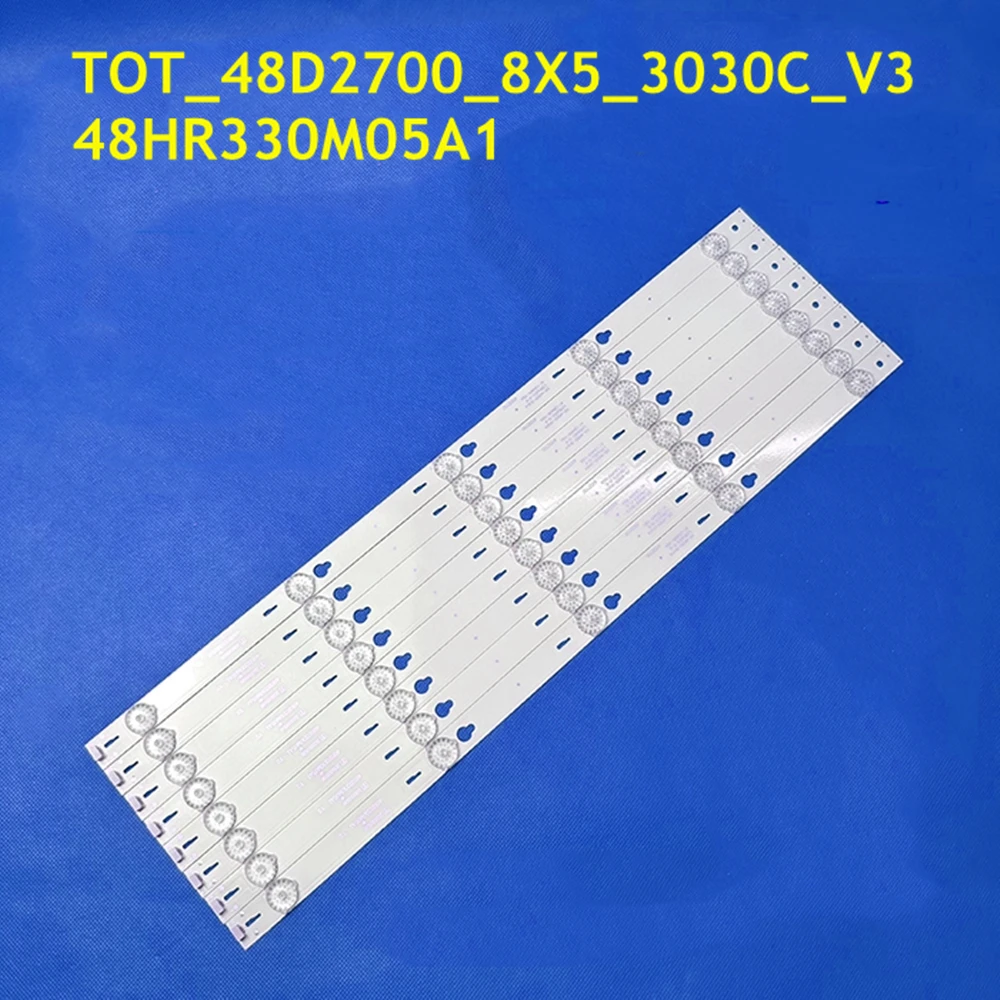LED Backlight For 48FS3750 48FA5413 48FS3003 D48A710 D48A810 48S100 48S560 L48F1620E L48F1620F Y48G33 TOT_48D2700_8X5_3030C_V3