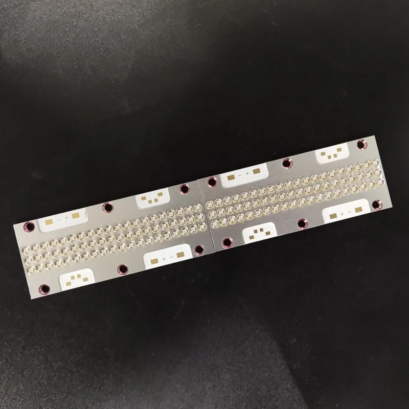 180W COB UV LED Curing Lamp 3535 365nm 385mn 395nm 405nm Uv Lamp For 3D Printing Ink Glue Curing