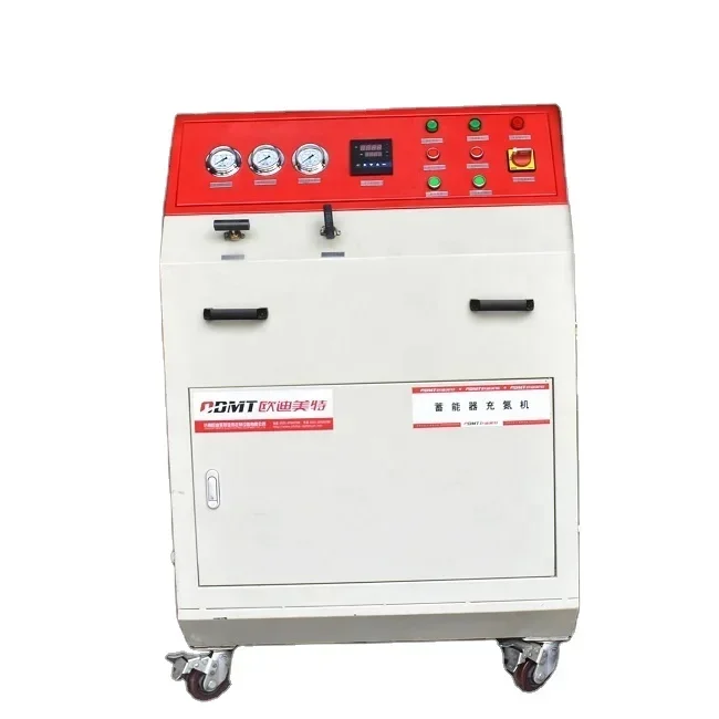 6-Automatic Control FM200 Filling Machine Nitrogen Recharging Station Nitrogen Recharging Station