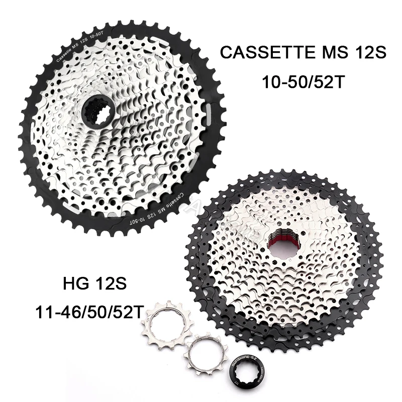 Shimano SLX M7100 MTB 12S Groupset Shifter Derailleur M6100 Cassette 51T MS HG K7 12V Sprocket Bicycle Chain 12 Speed Bike Set