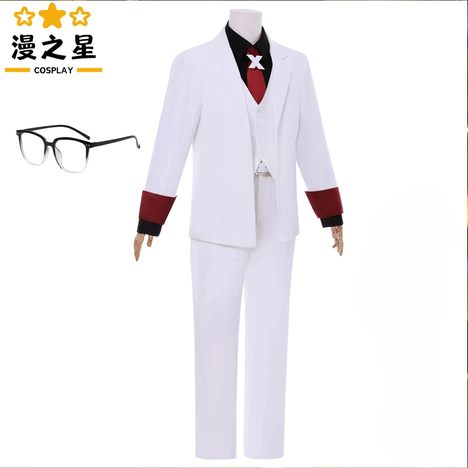 

Male Lead X Suit TO BE HERO X Cosplay Costumes Fascinating Full Set of Clothing Game Anime Halloween Party Show