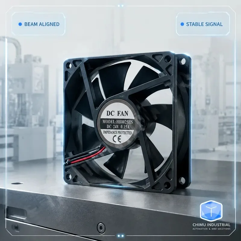 【CHIMU INDUSTRIAL】 for 8025 DC Cooling Fan 80x80x25mm Full Copper Core 12V 24V