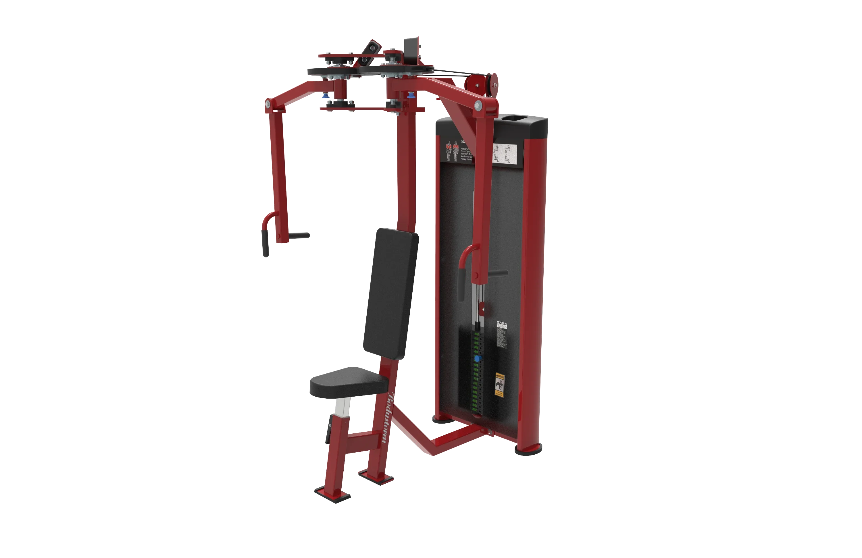 Modern Commercia Body Building Triceps Extension Machine Strength Gym Equipment