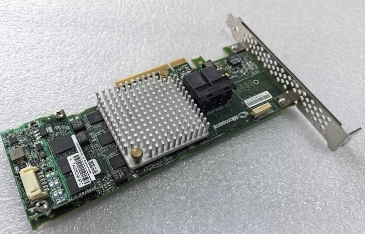 

For Adaptec ASR 8805 Array Card Microsemi Original Disassembly ASR-8805 12Gb/s SAS SATA SSD 1GB Cache
