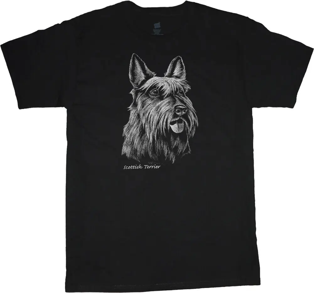 ish Terrier shirt dog breed t-shirt men's t-shirt tee black