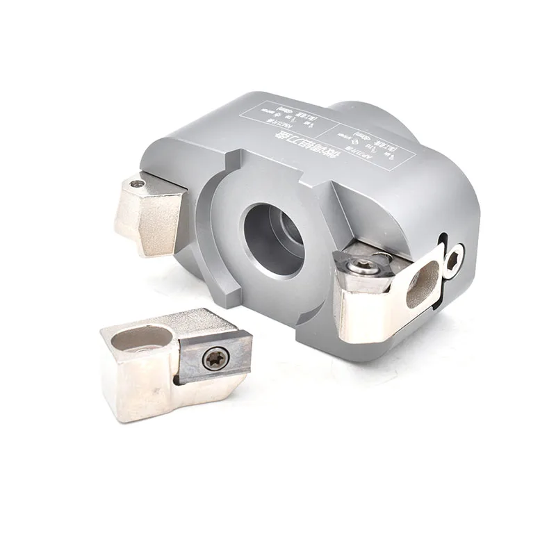Adjustable face end mill cutter KM12 bap400R milling cutter head SEKT1204 APMT1604 Insert 90 degree 45 face mill tools