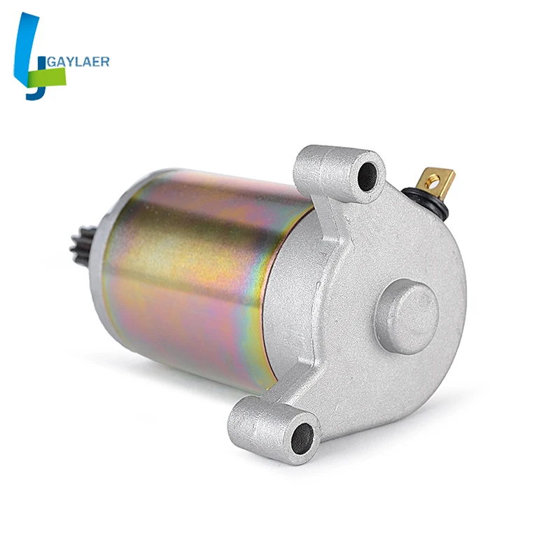 Starter Electrical Engine Starter Motor for Hyosung GA125 GF125 XRX125 Kreidler Street125 SFM Roadster 125 31100HD6300