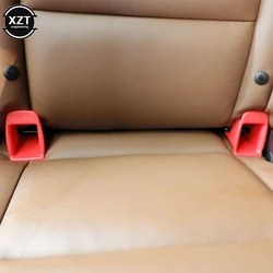 2PCS Car Baby Seat ISOFIX Latch Belt Connector Guide Groove 2pcs Car Baby Seat Belt Connector ISOFIX Latch Guide Groove 1