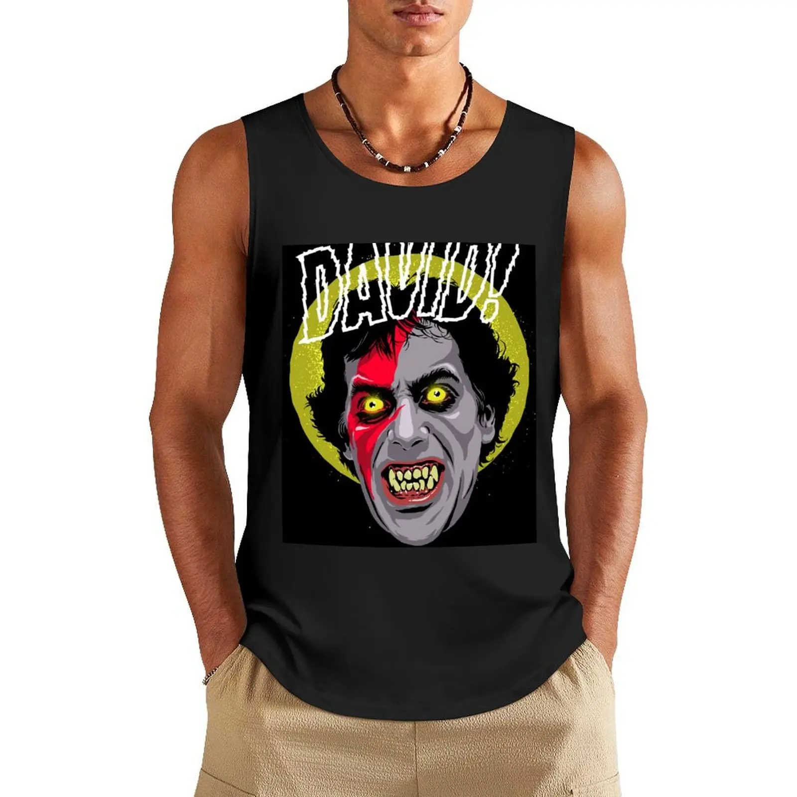 David Tank Top Gym Camisetas para hombres gimnasio Camisetas para hombres productos más vendidos