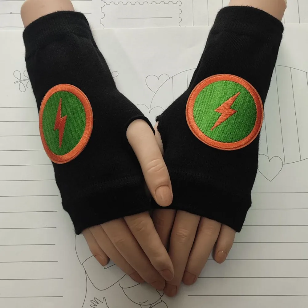 Pi Network-Gants de danse en coton tricoté, adaptés à toutes les saisons