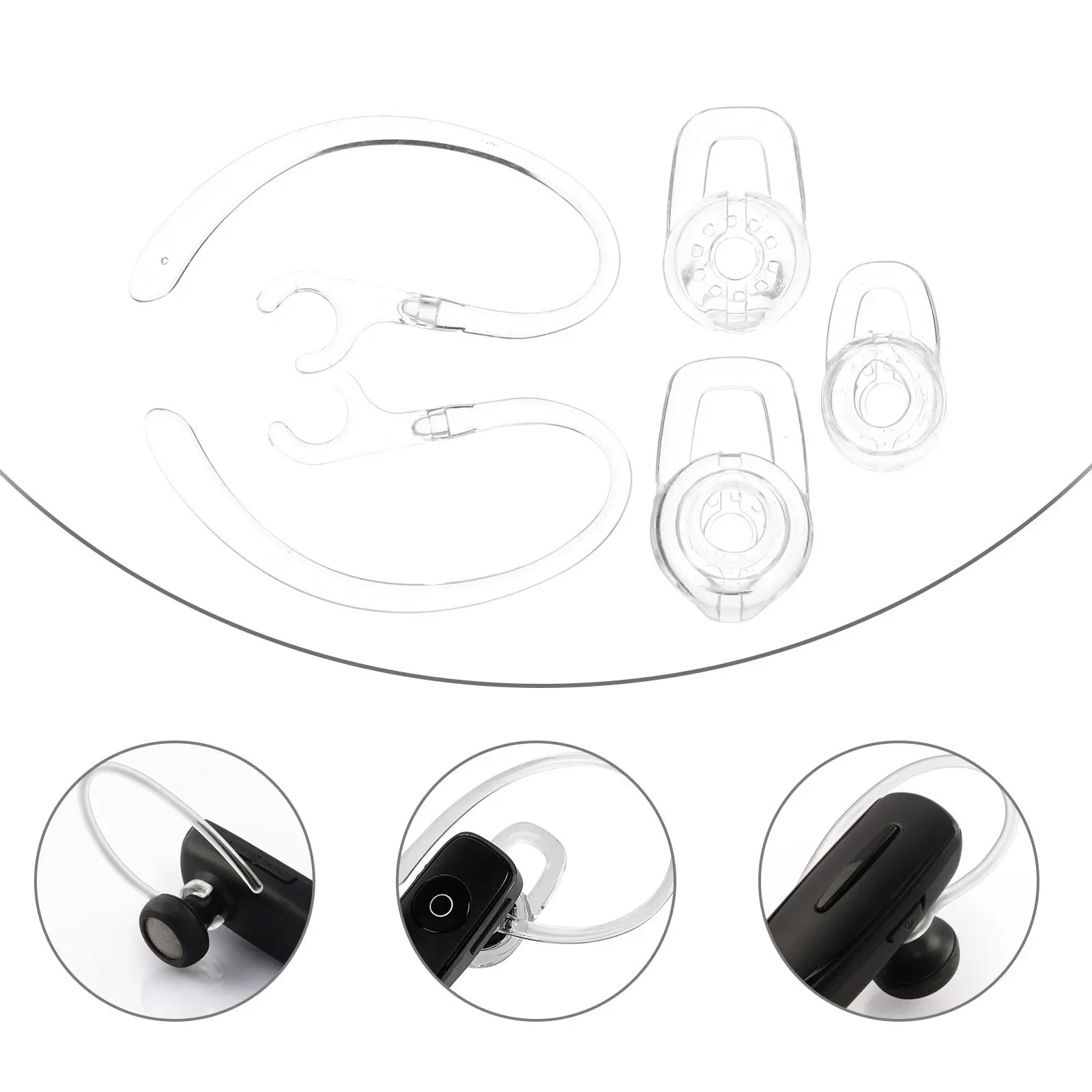 20 Pcs Ear Hooks Re…