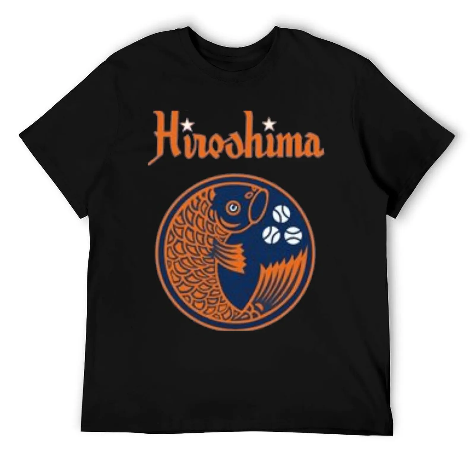 

ЛУЧШИЙ ПРОДАВЕЦ - Хиросима Тойо Карп - Винтажная футболка NPB, мужские облегающие забавные футболки, мужская футболка