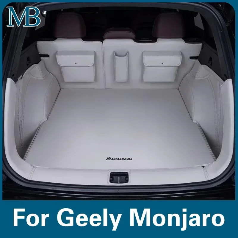 High Quality For Grande Colleos Geely Monjaro XingyueL 2025 Custom Cargo Liner Hybrid Accessories Car Trunk Protector Anti-dirty