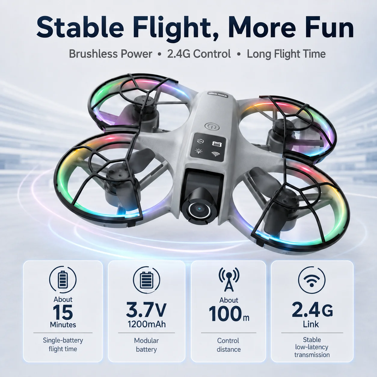 Dron para Fotografía Aérea 120 - Photography Lighting For Beginners reseña y precio