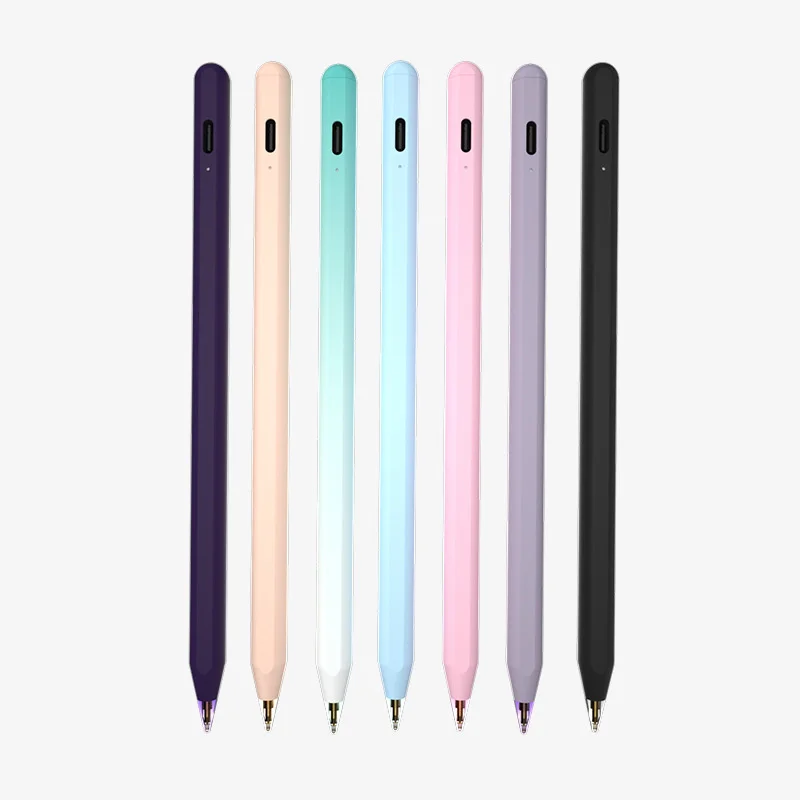 Macarone Color Matching Pen Pencil Capacitive Pen Mobile Phone Tablet Touch Pen Magnetic Suction Stylus Touch Pen