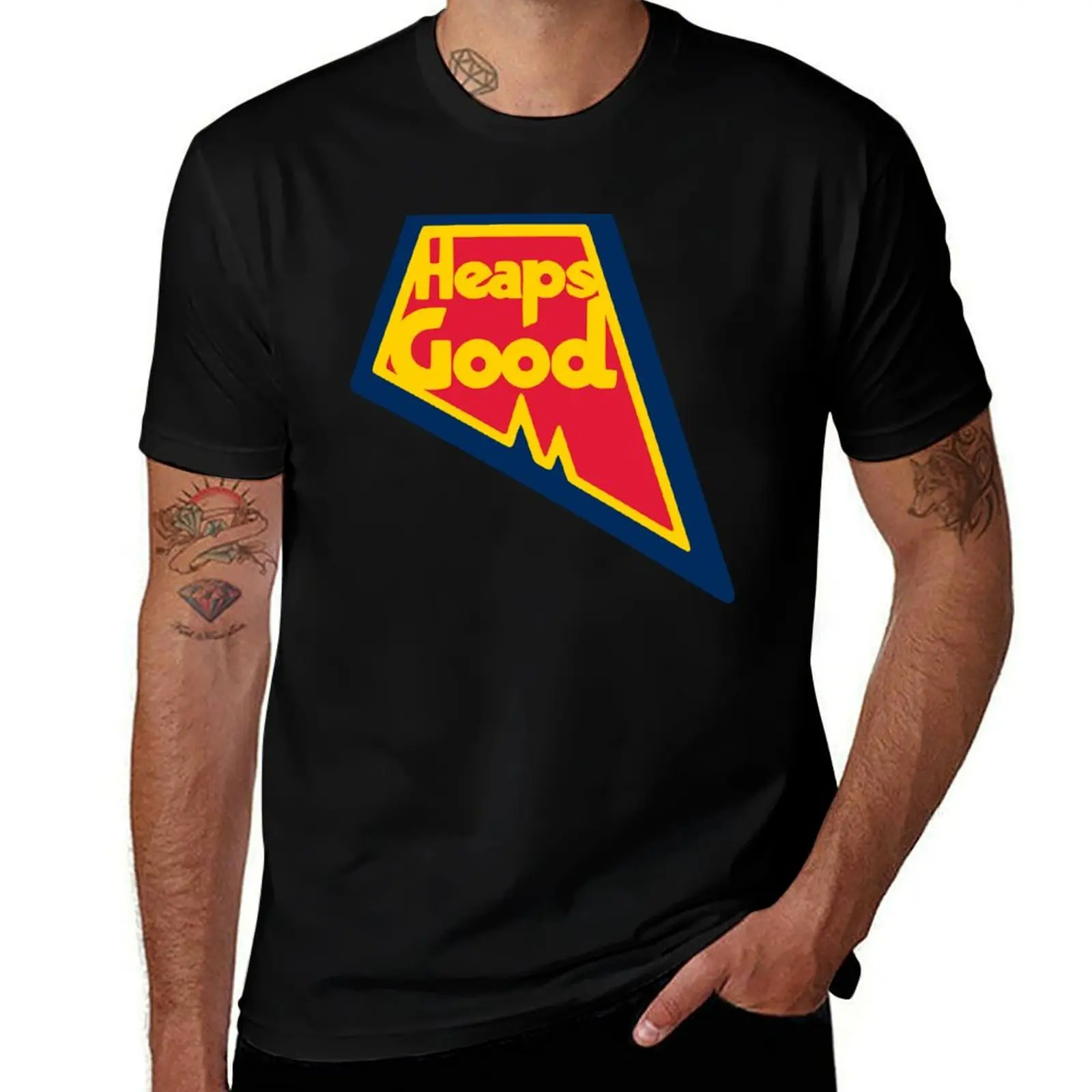

Heaps Good Again - Sportsfan edition T-Shirt Anime t-shirt summer tops Blouse clothes plain white t shirts men
