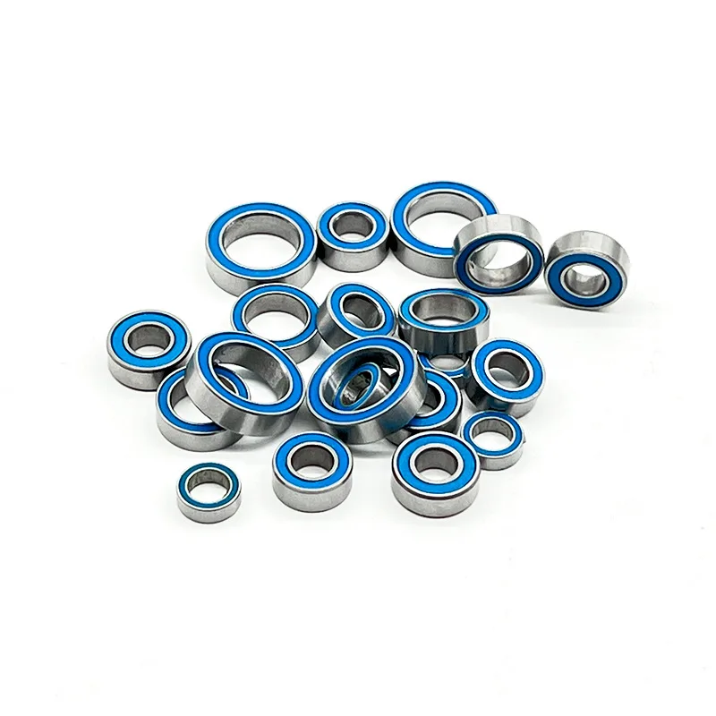 Waterproof Dust-proof Metal Bearing Set For TAMIYA RC Car TT01 TT02 G6-01 GF01 CC01 CC02 CW-01 WR-02