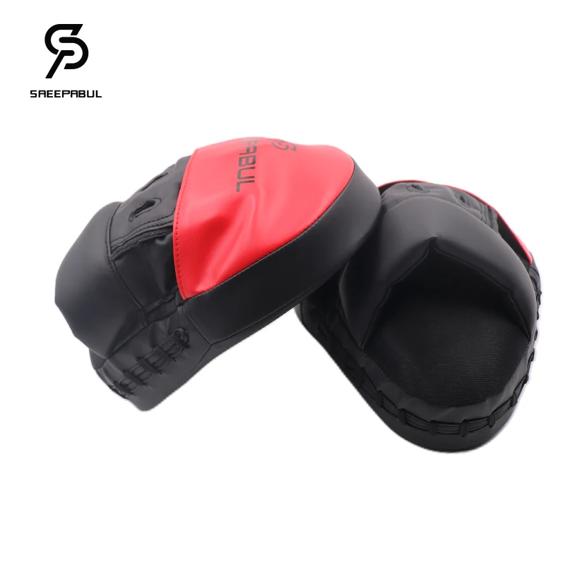 Darmowa wysyłka 1 para nowych rękawic celowych MMA Focus Punch Rękawice bokserskie Karate Muay Thai Kick Fighting Mitts