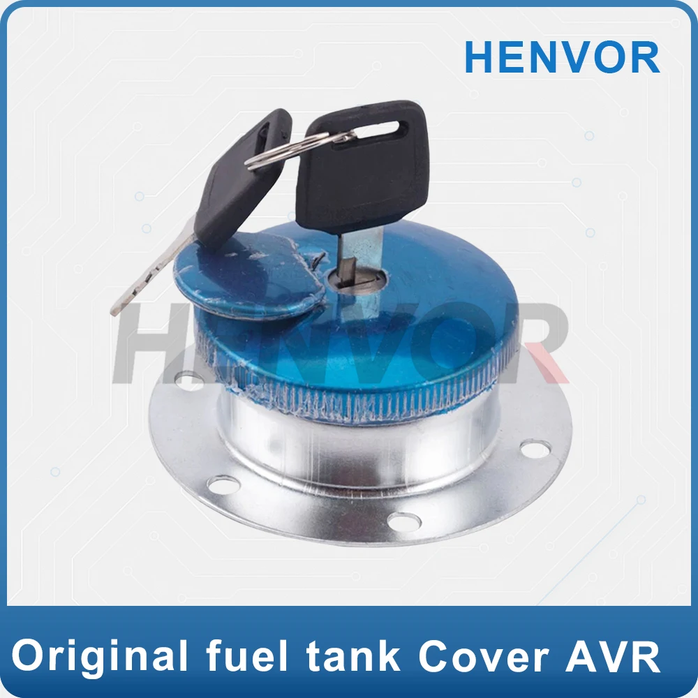 High-Quality Diesel Generator Fuel Tank Cover with Key Lock, Generator Accessories Parts