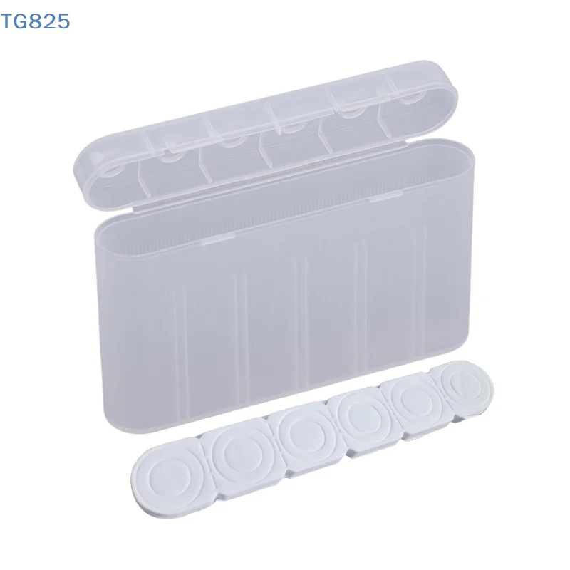 【AN】1PC DIY Accessories 6 Slot Waterproof Storage Box For 18650 Batteries Portable Holder Case Protectors Organiser