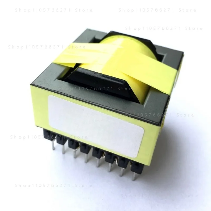 For High Frequency Transformer EC42-20 Thickened 800W Custom Pure Copper Skin Wound Step-up Fire Bull Inverter Transformer