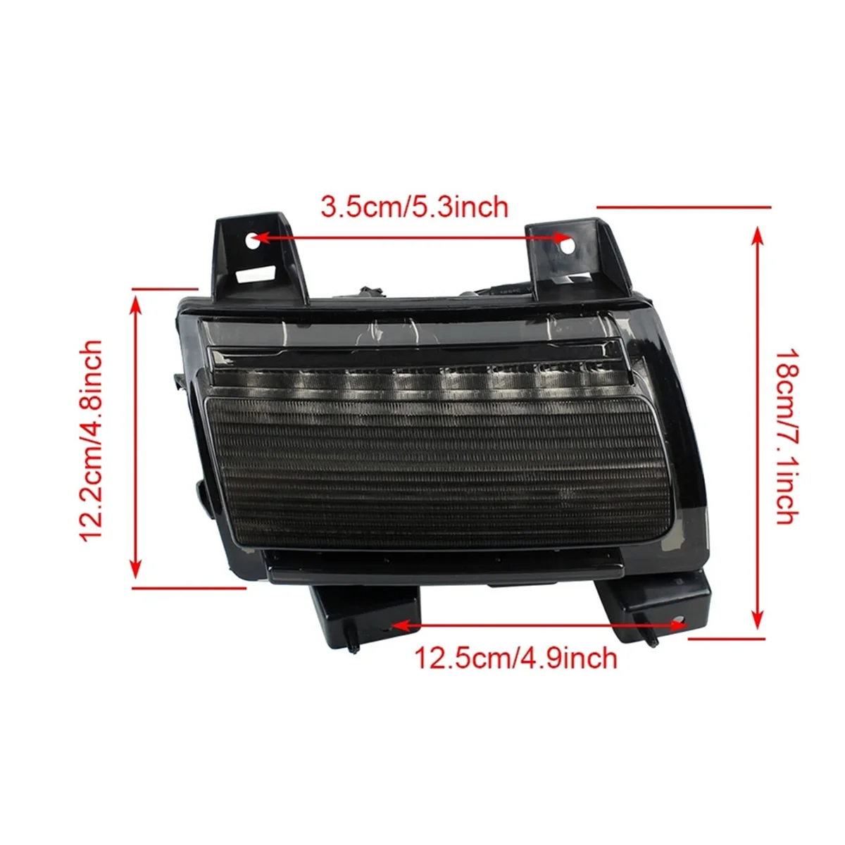 Daytime Running Lights Indicator Turn Signal Lights for Jeep Wrangler JL Sport 2018-2020 LED Fender Turn Lights