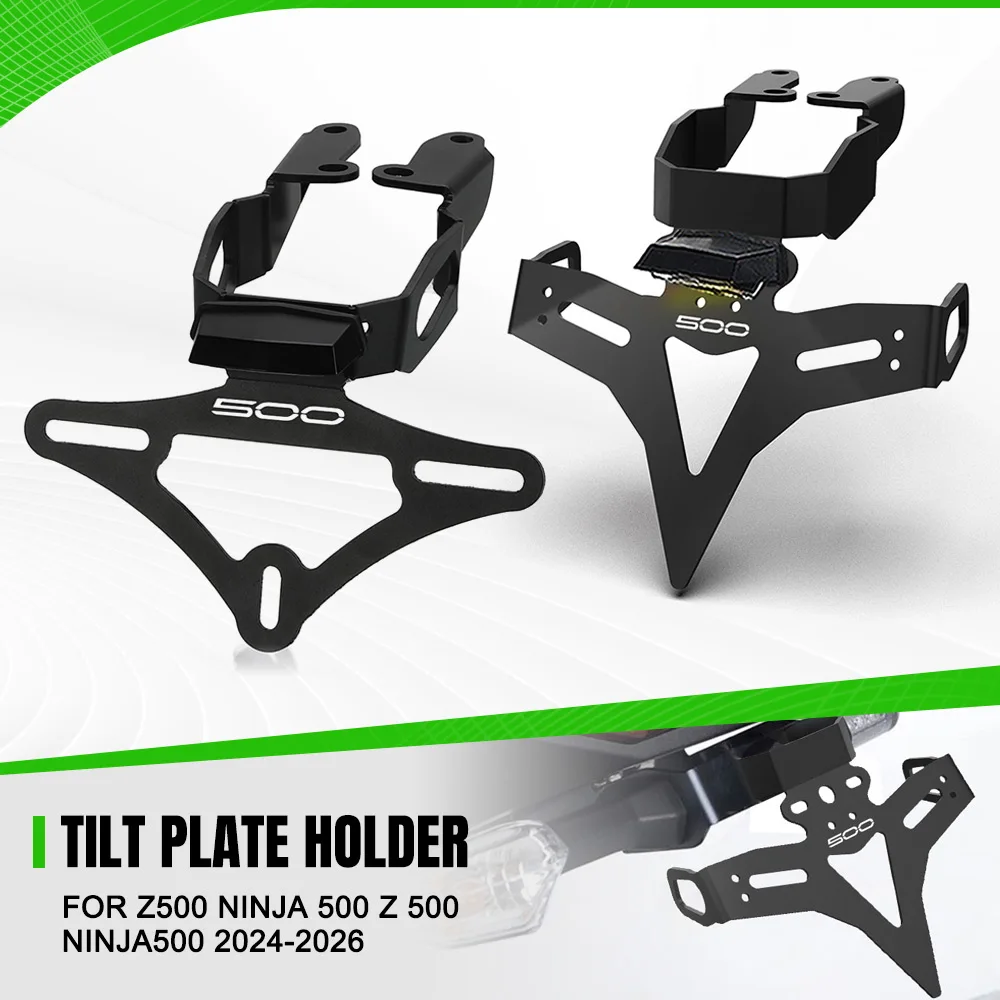 

Motorcycle Rear Tail Tidy For Kawasaki Z500 Ninja 500 Z 500 Ninja500 2024-2026 Fender Eliminator Bracket Z400 Ninja400 2018-2024