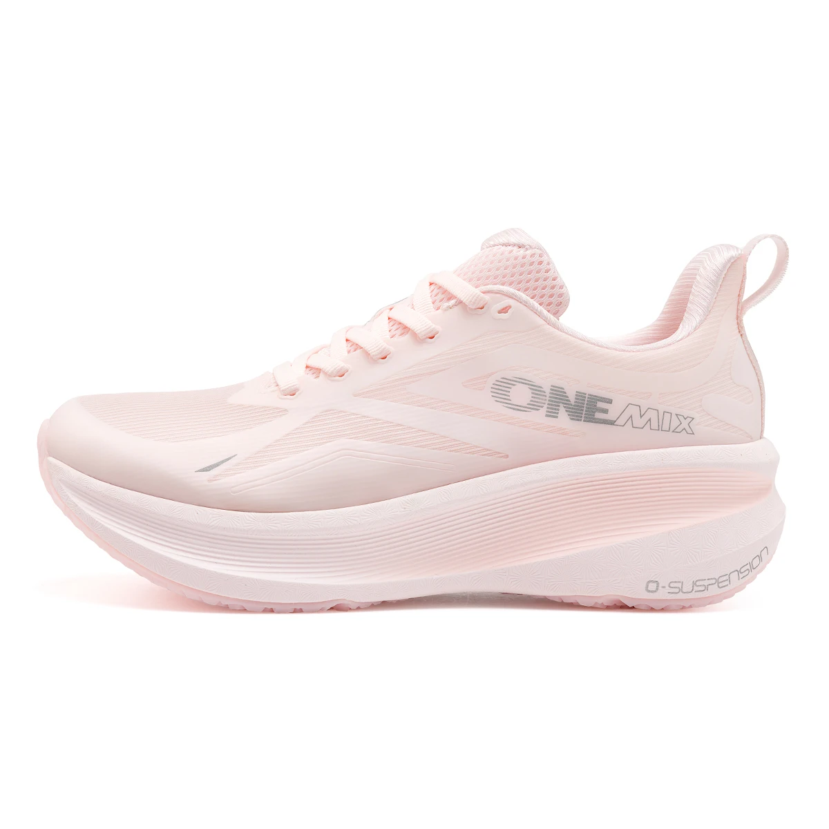 ONEMIX 2026 Sommer Atmungsaktive Laufschuhe für Damen und Herren mit Hohlnetz, Leichte Stoßdämpfende Sneaker, Rutschfeste Wanderschuhe – Detail 8