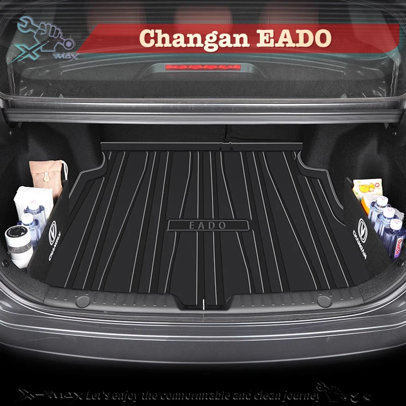

Для Changan EADO 2024-2025 TPE индивидуальный коврик в багажник автомобиля всесезонный коврик в багажник 3D-образный лазерный измерительный коврик в багажник